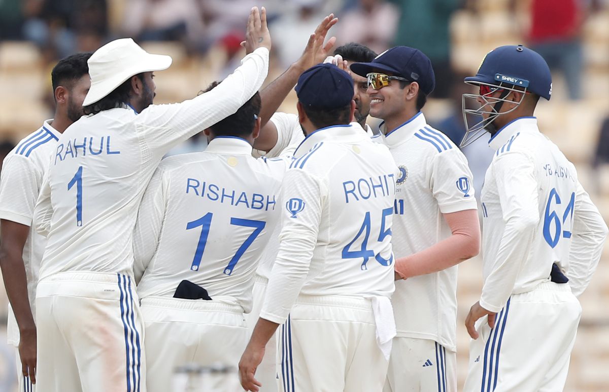 Team India in chennai