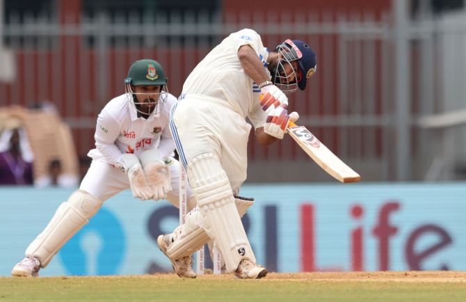 Rishabh Pant struck a century on his return to Test cricket, in the opening Test against Bangladesh last week