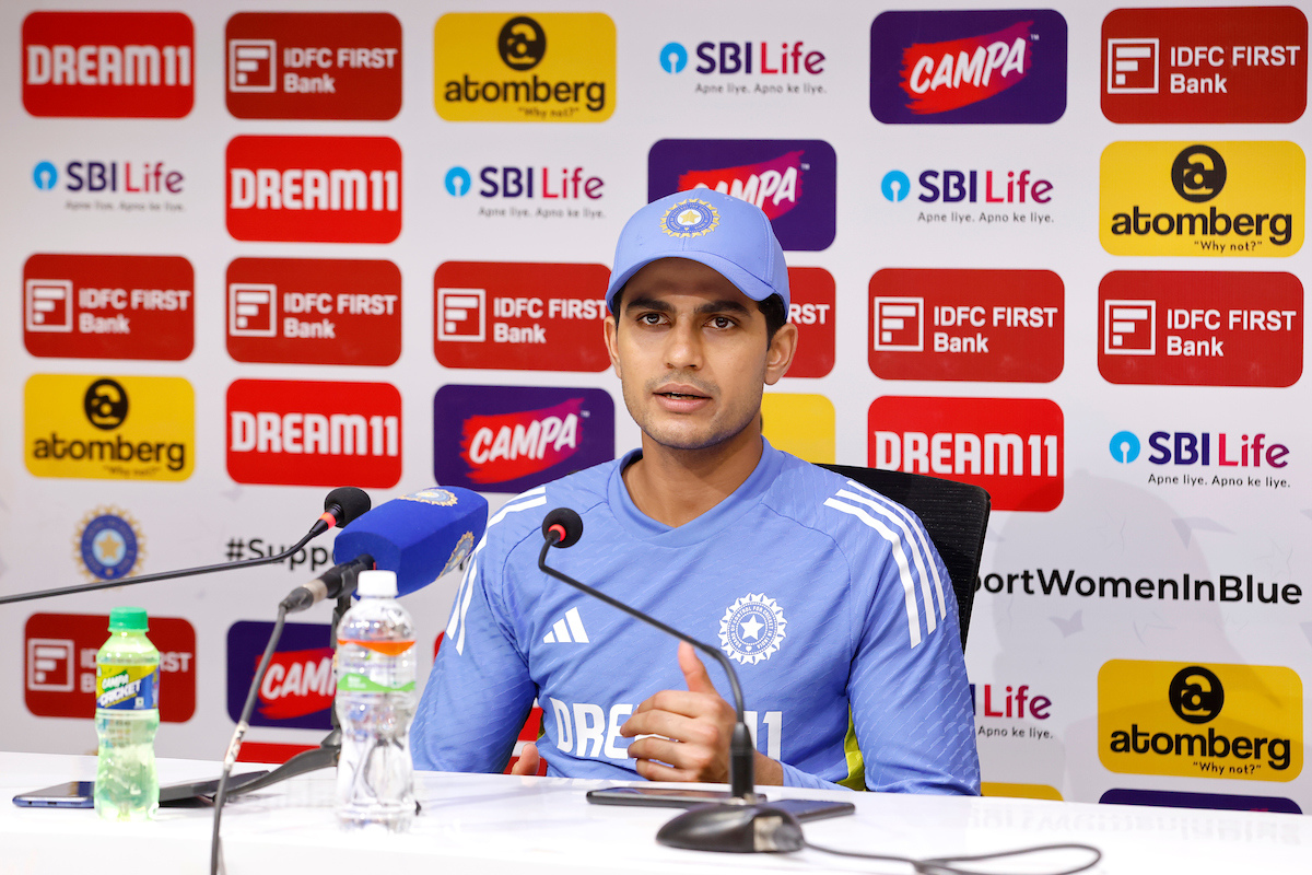 Shubman Gill said the century against England, earlier this year, filled him with confidence