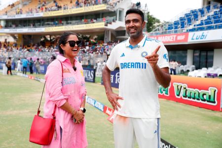 Ravichandran Ashwin's wife Prithi