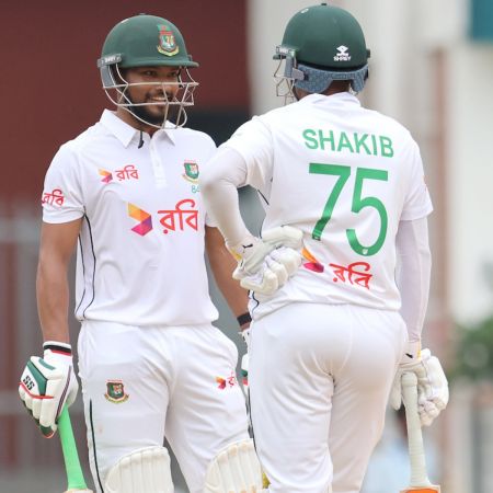 Bangladesh captain Najmul Hossain Shanto