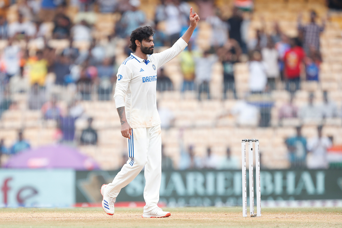 Ravindra Jadeja flew under the radar despite a five-wicket haul in the 2nd innings of the opening Test against Bangladesh