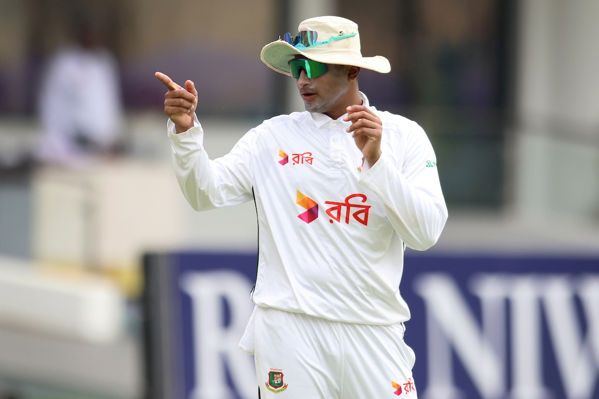 Shakib Al Hasan set for farewell Test in Dhaka