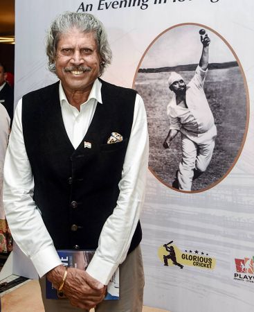 Veteran cricketer Kapil Dev was also present at the event