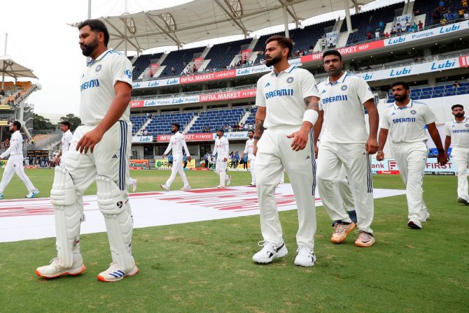 Rohit Sharma with Virat Kohli