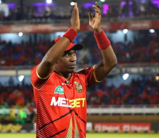 Dwayne Bravo