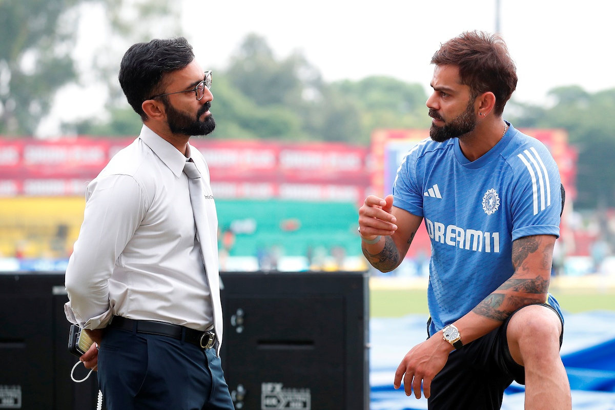 Virat Kohli in Kanpur