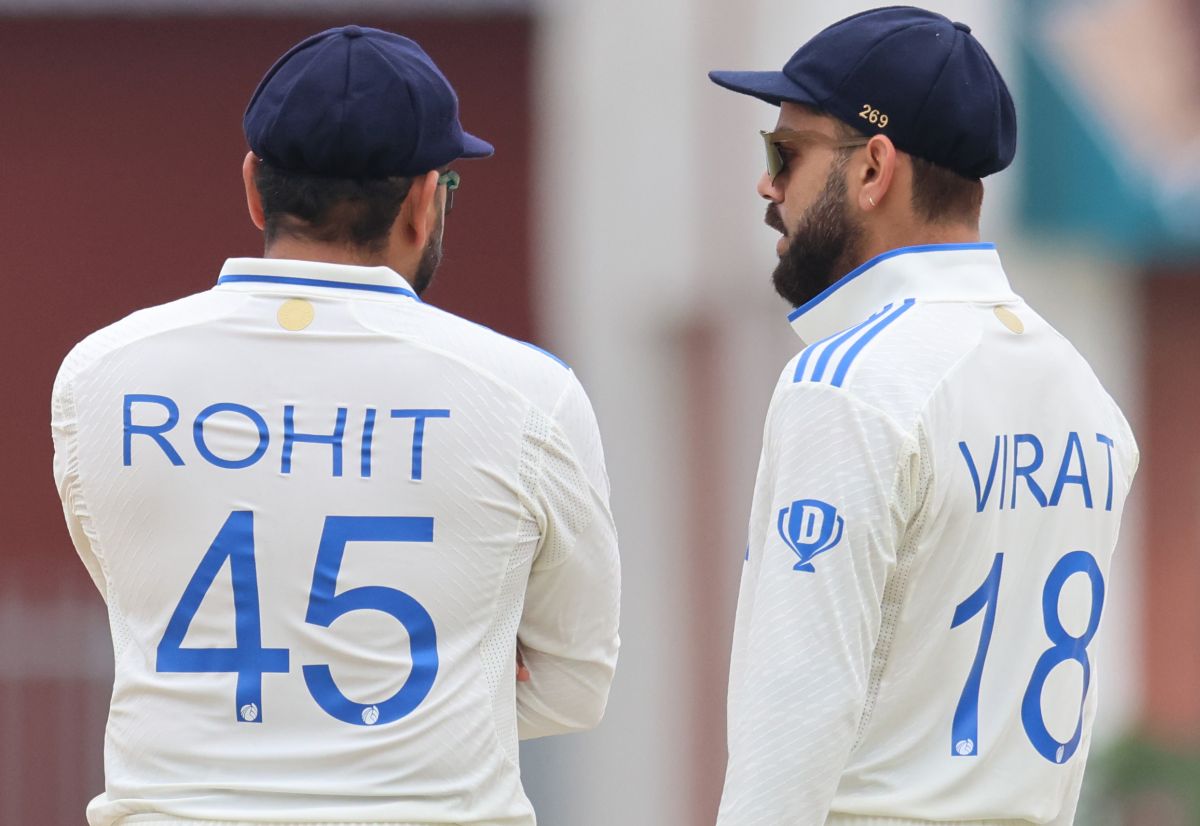 Virat Kohli and Rohit Sharma