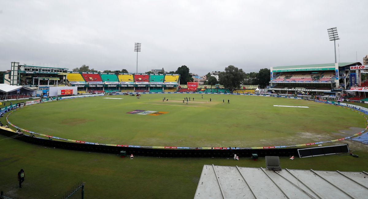 The Green Park Stadium in Kanpur