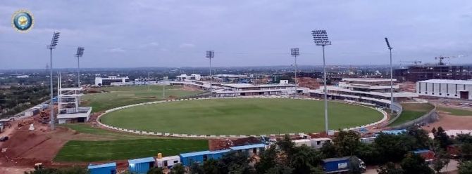 National Cricket Academy in Bengaluru