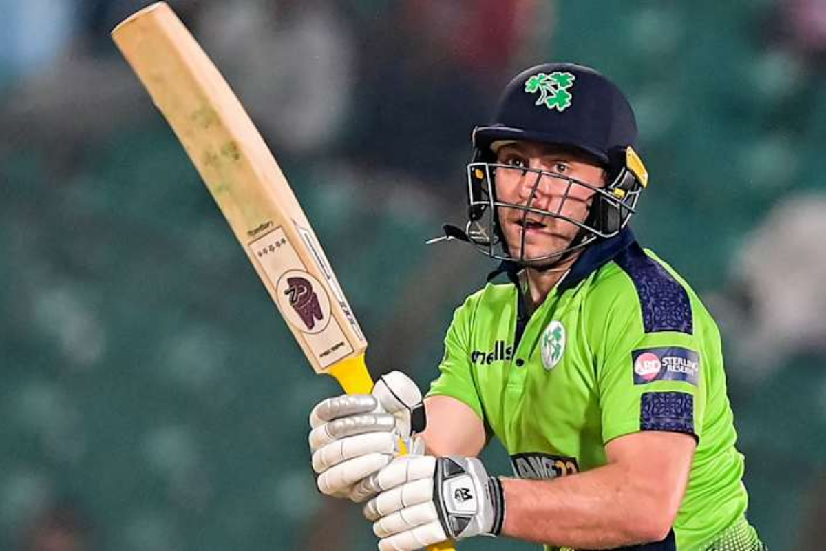 Ross Adair hit a century as he helped Ireland stunned South Africa in the 2nd T20I on Sunday