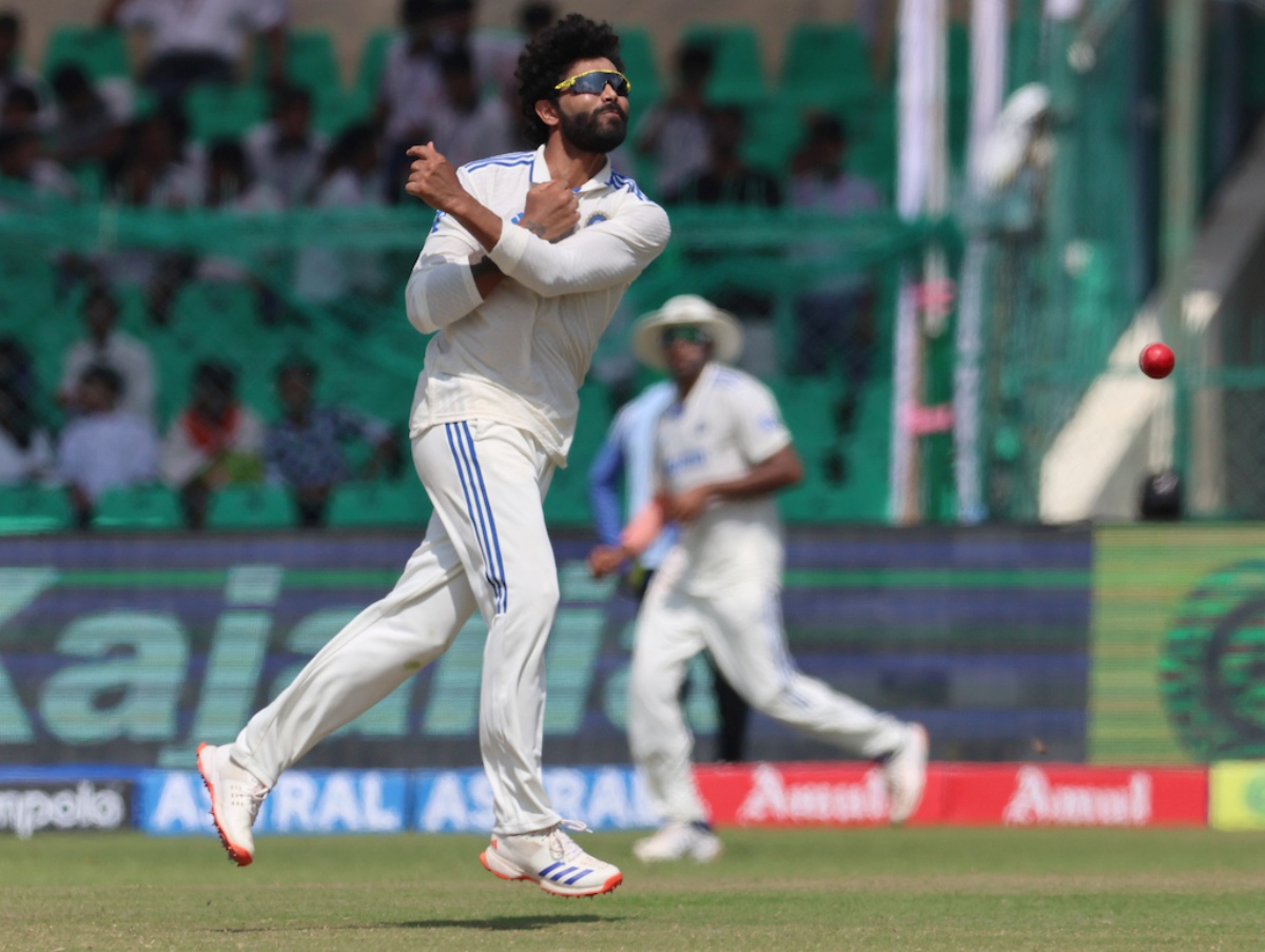 Ravindra Jadeja in Kanpur