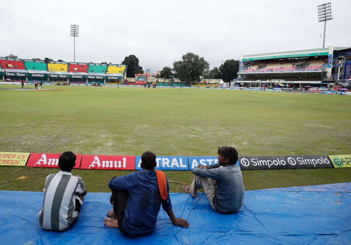 The Green Park Stadium in Kanpur