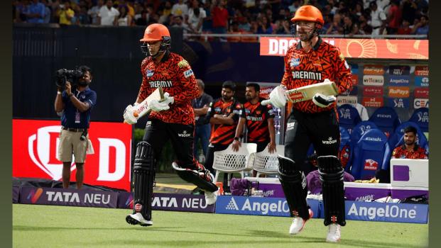 SRH's openers Abhishek Sharma and Travis Head
