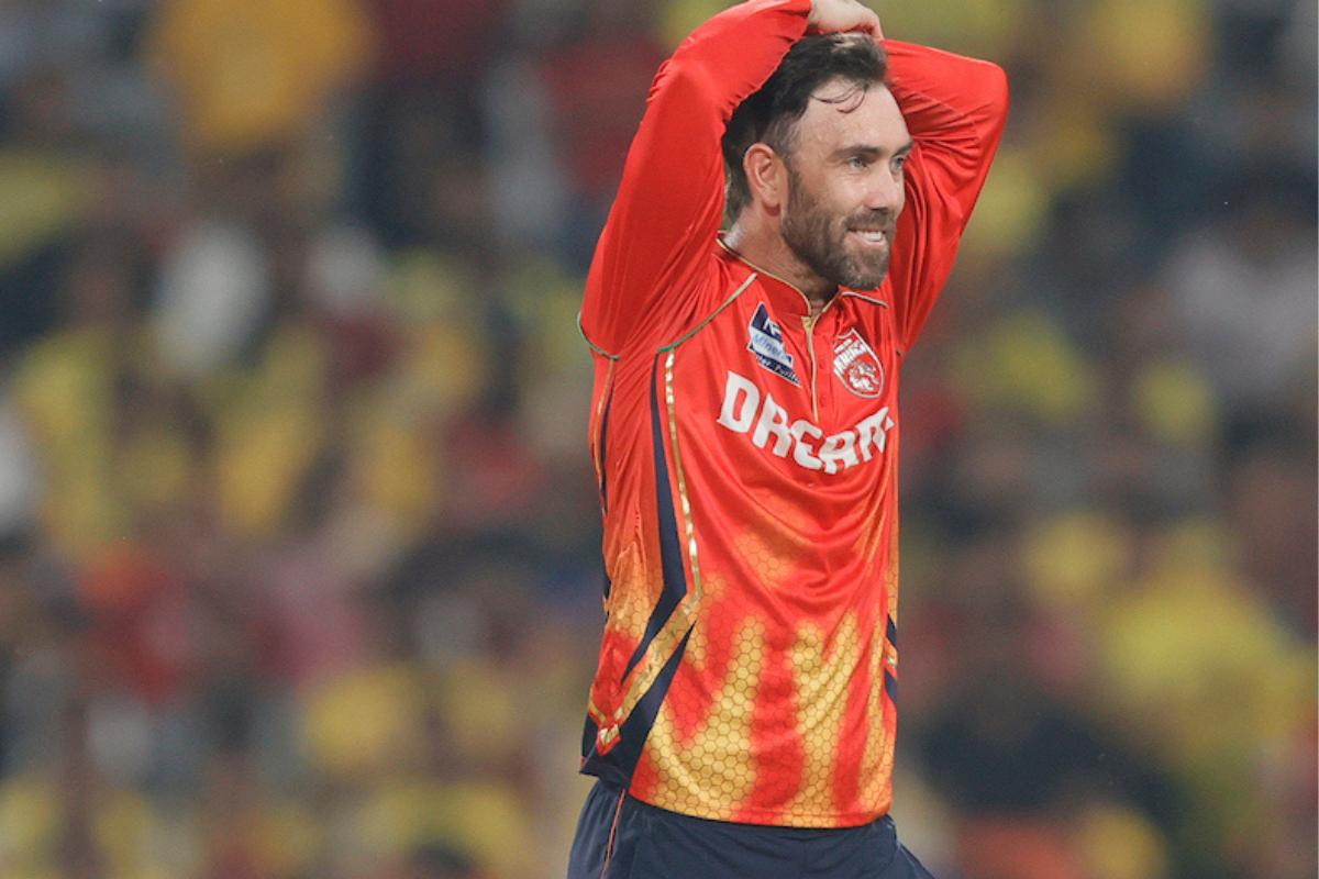 Not just Glenn Maxwell, but everyone will see the funny side of things when realisation dawns that the reason for Maxi's penalty has not been specified by the IPL