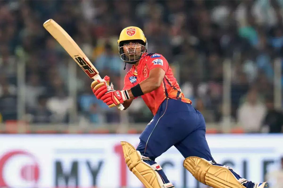 Punjab Kings' Shashank Singh has hit 2 half-centuries so far this season