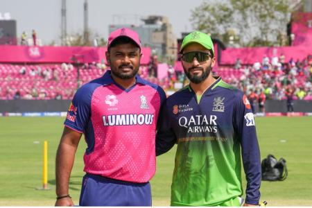 Sanju Samson and Rajat Patidar were among the five captains fined for slow over rate so far this season