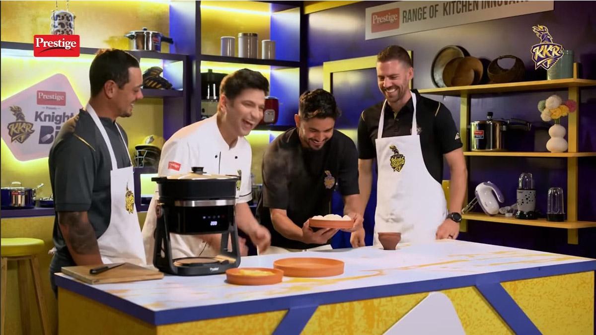 KKR cooking