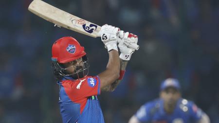 In 13 IPL 2025 matches, KL Rahul scored 539 runs at an average of 53.90
