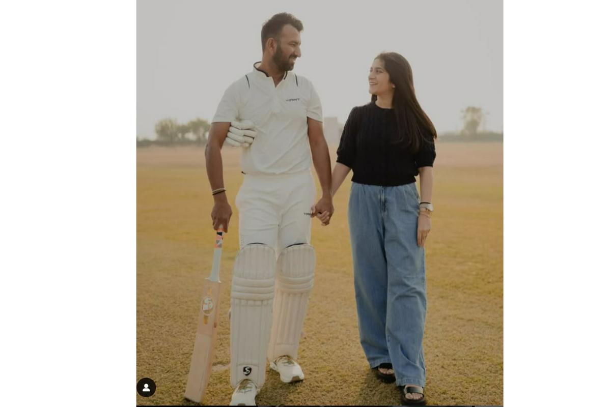 Cheteshwar Pujara and wife Puja have announced a memoir on the cricketer