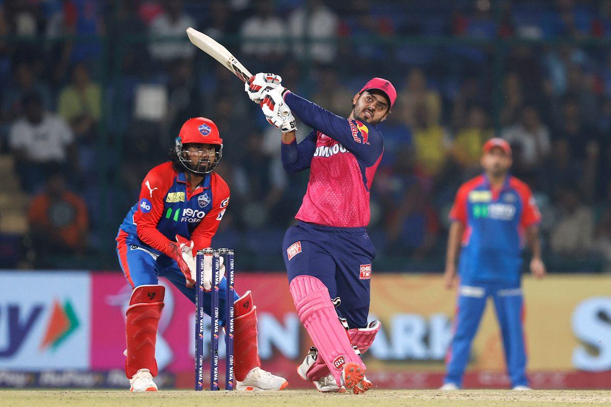 Nitish Rana smashed a 28-ball 51 