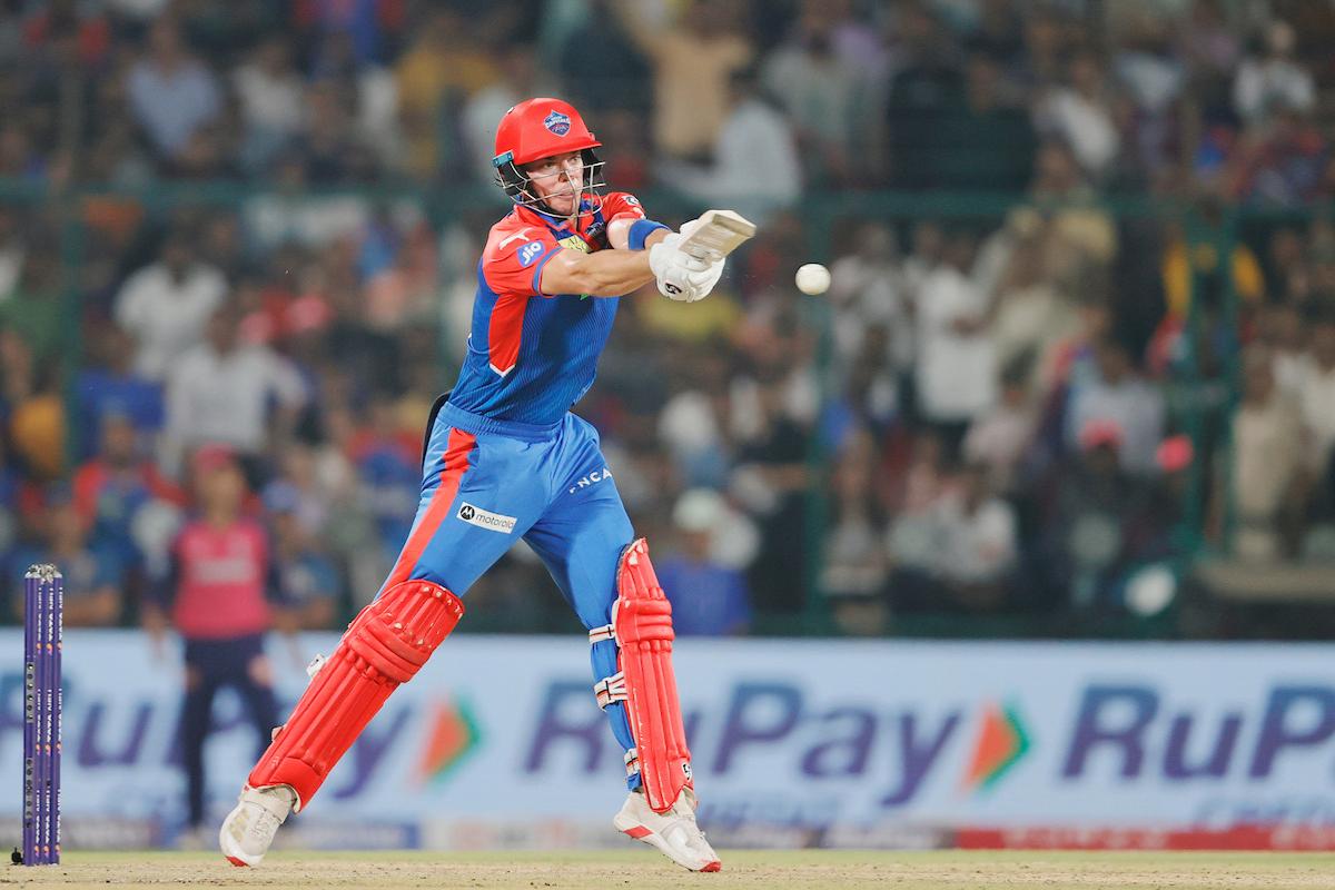 Tristan Stubbs clobbered 34 off 15 balls at the backend 