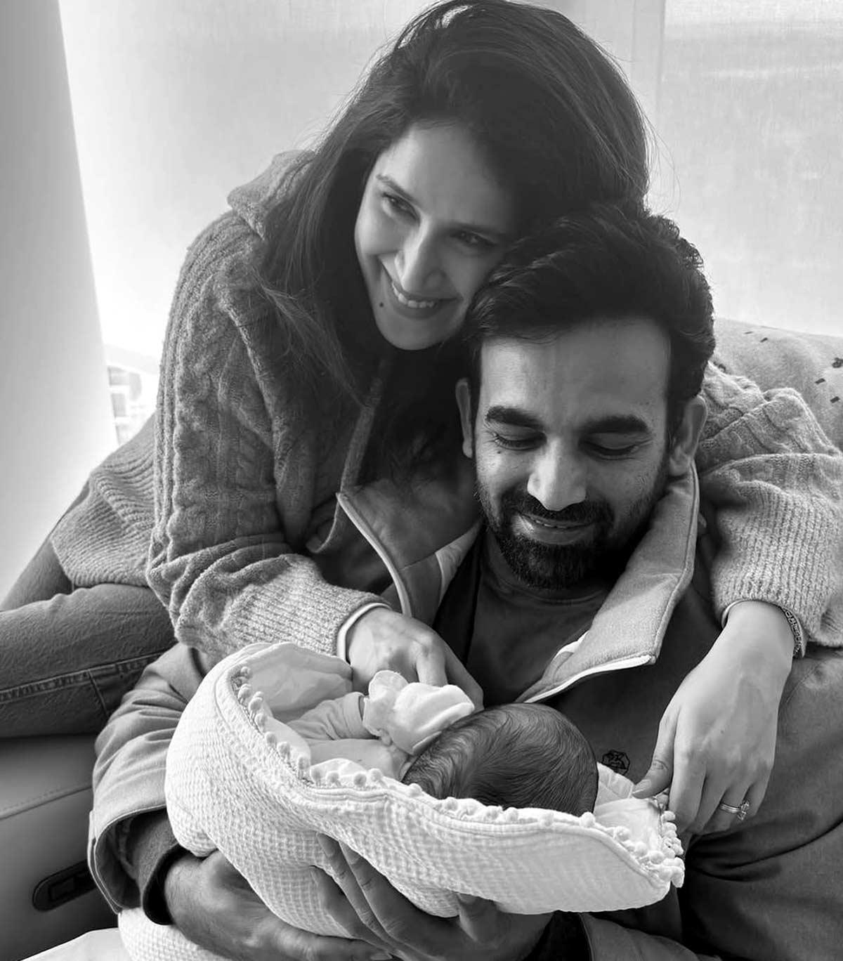 Zaheer Khan and Sagarika Ghatge