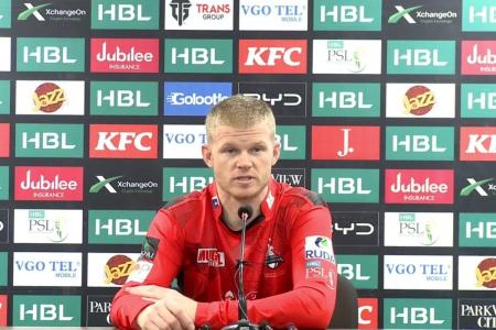 England's Sam Billings who has previously played in the IPL, now represent Lahore Qalandars in the PSL