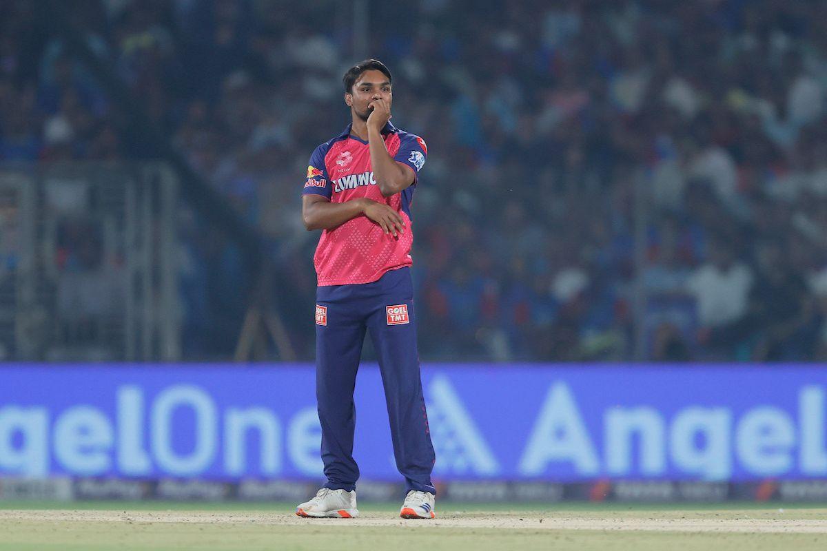 Sandeep Sharma went wicketless and conceded 33 runs in his four overs