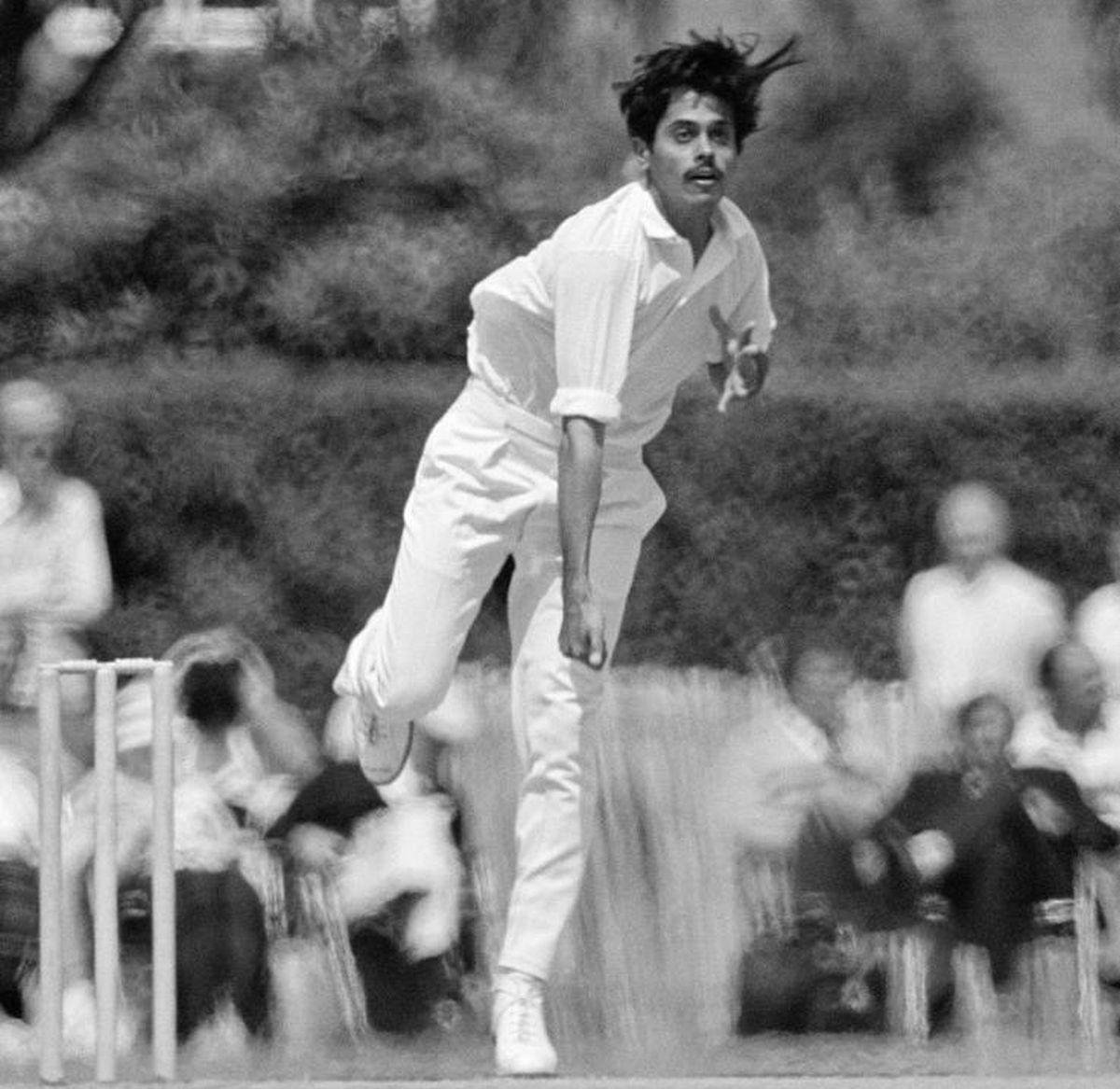 Srinivasaraghavan Venkataraghavan.took 6 wickets in the opening Test that ended in a draw