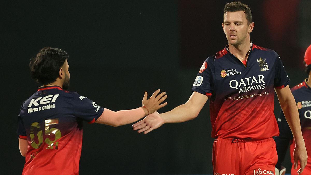 Josh Hazlewood Josh Hazlewood