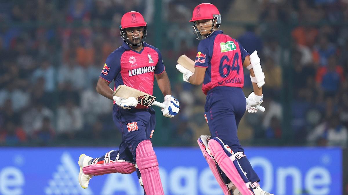 Sanju Samson and Yashasvi Jaiswal