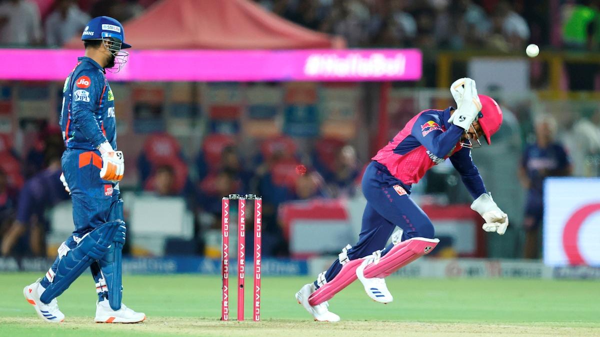 Rishabh Pant fell cheaply for 3 off 9 in the match against Rajathan Royals on Saturday