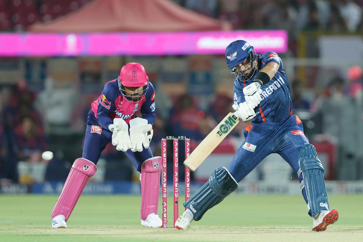 Aiden Markram struck a brisk 45-ball 66 at the top of the order