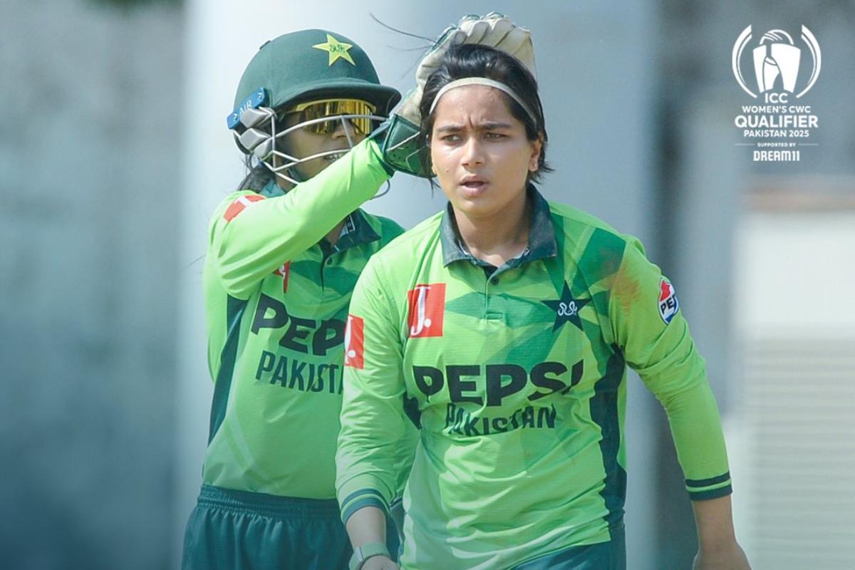 The Pakistan women's team have qualified for the ICC ODI World Cup to be held later this year