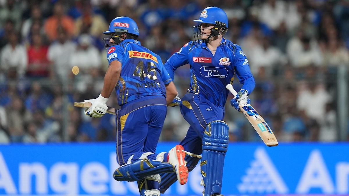 Ryan Rickelton and Rohit Sharma