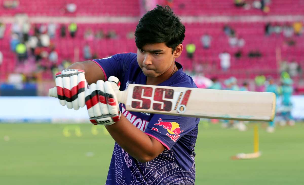 Vaibhav Suryavanshi