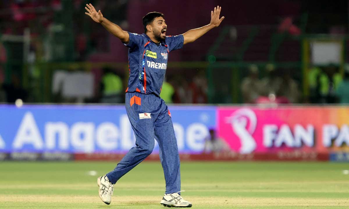 Avesh Khan Avesh Khan