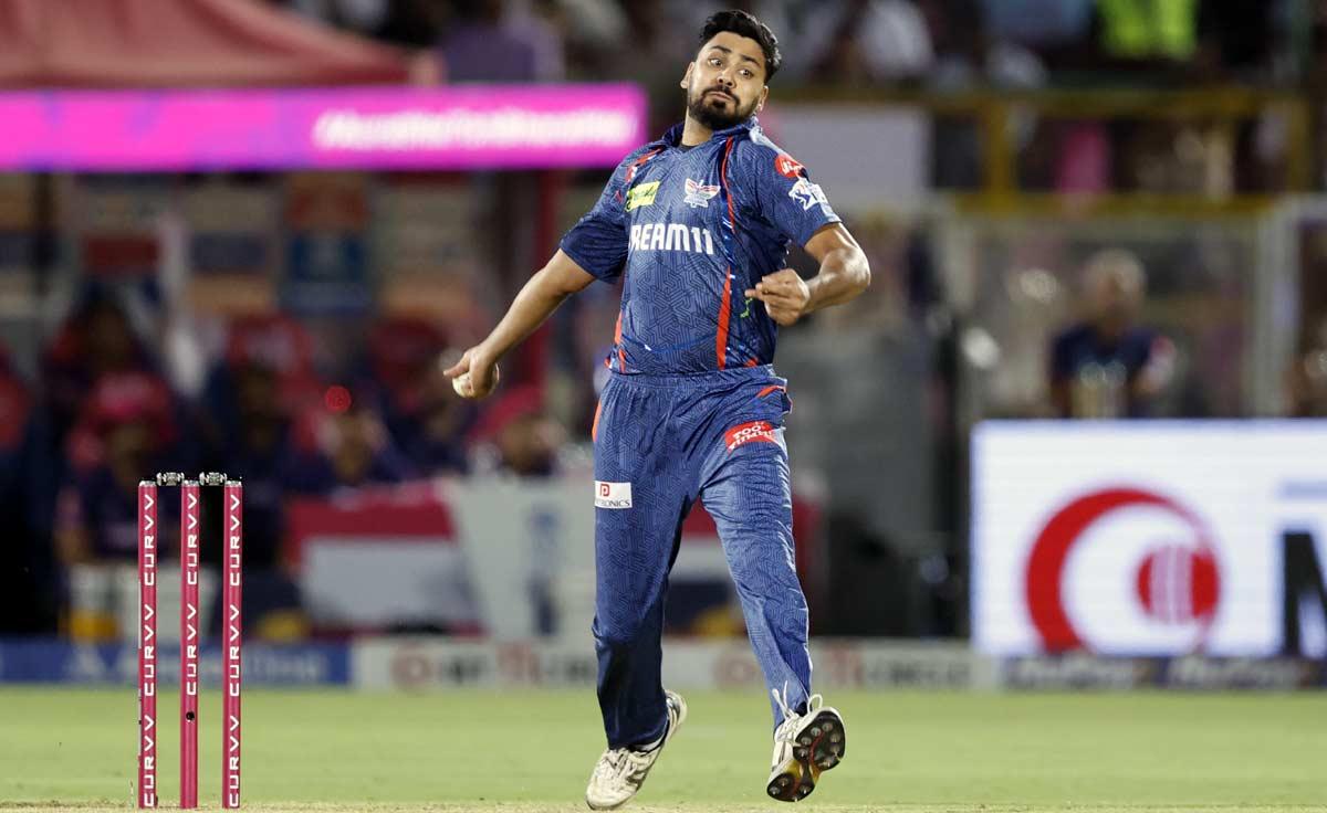 Avesh Khan Avesh Khan