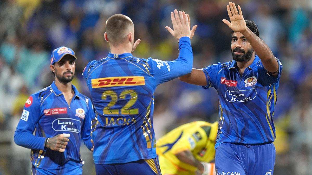 Jasprit Bumrah