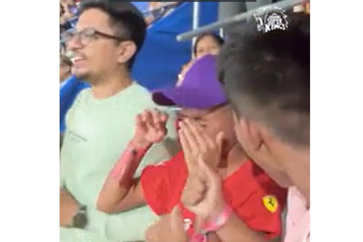 Ayush Mhatre's cousin in tears