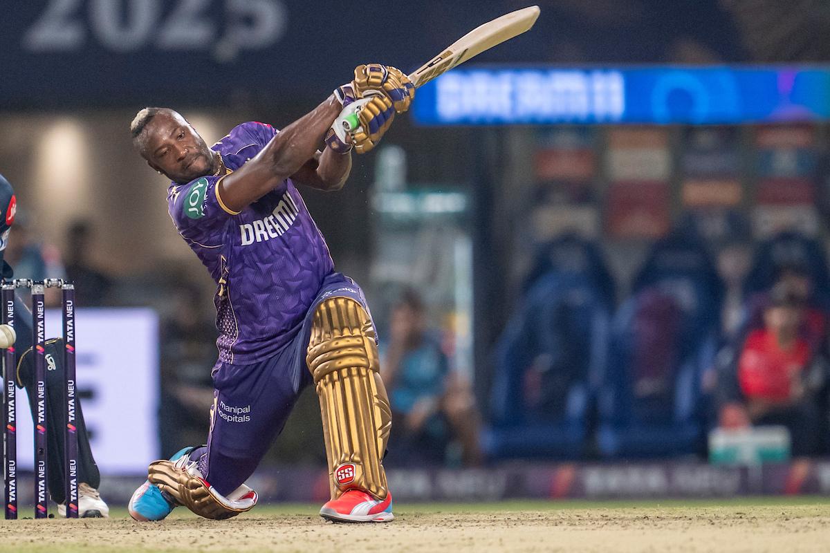 Andre Russell has yet to put on a show of substance this IPL