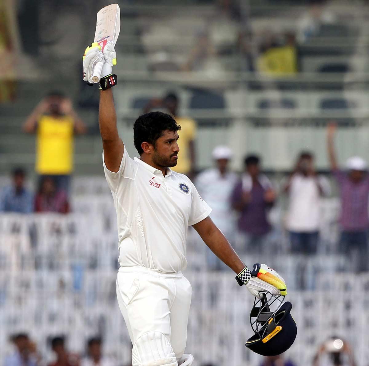Karun Nair
