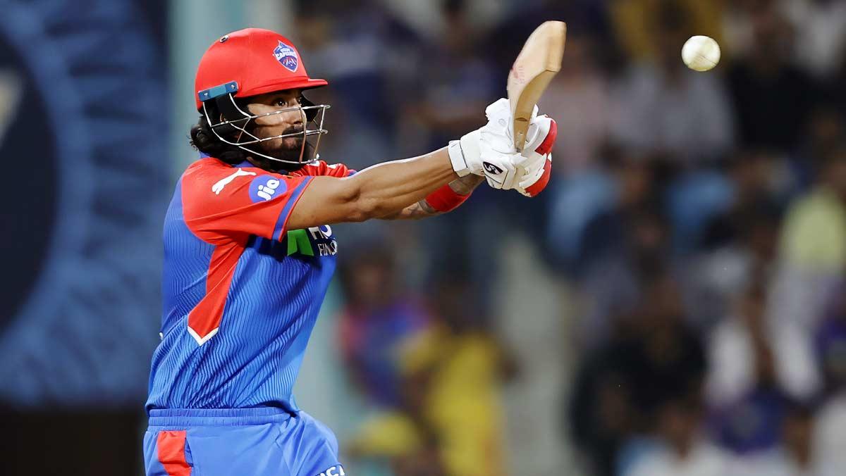 In 13 matches in IPL 2025, KL Rahul scored 539 runs at an average of 53.90, 