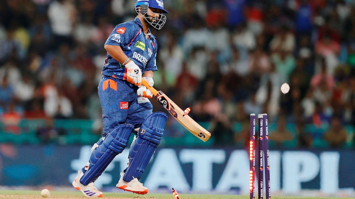 Rishabh Pant 