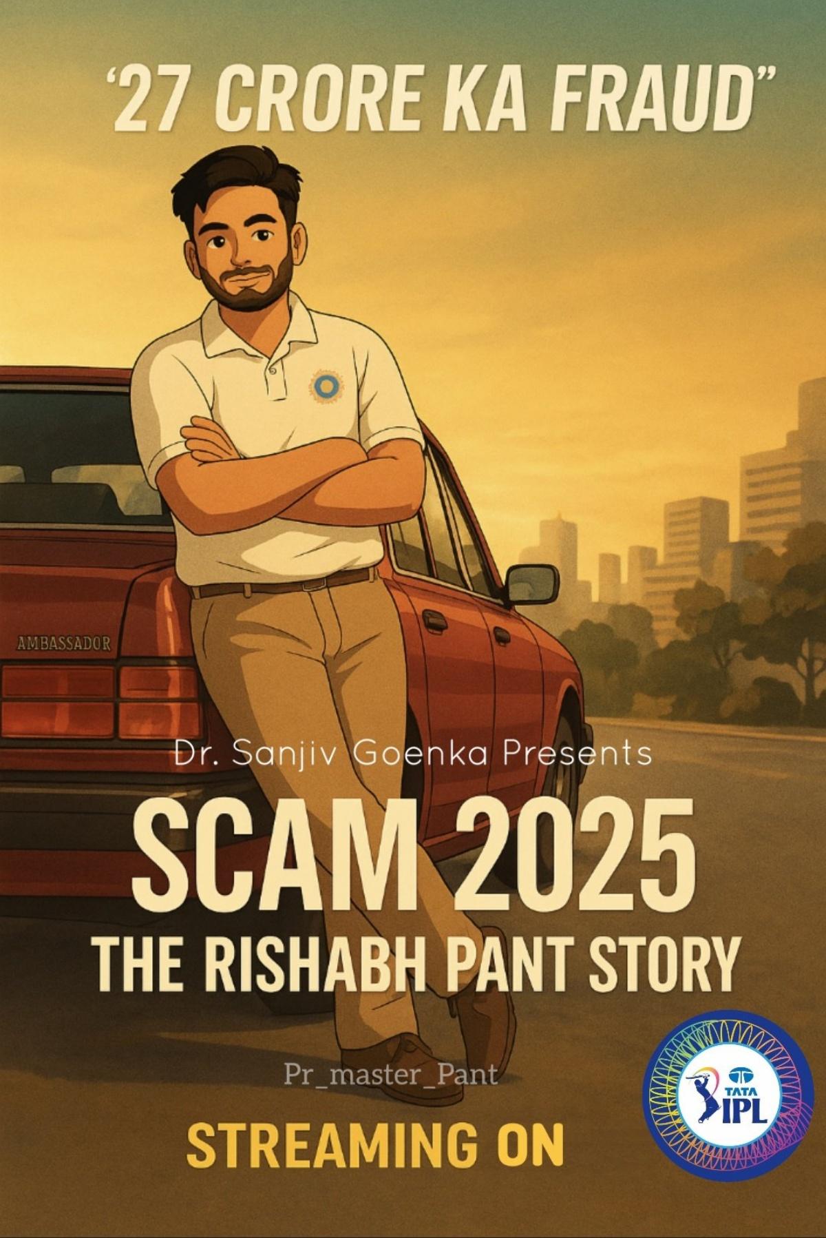 Rishabh Pant 