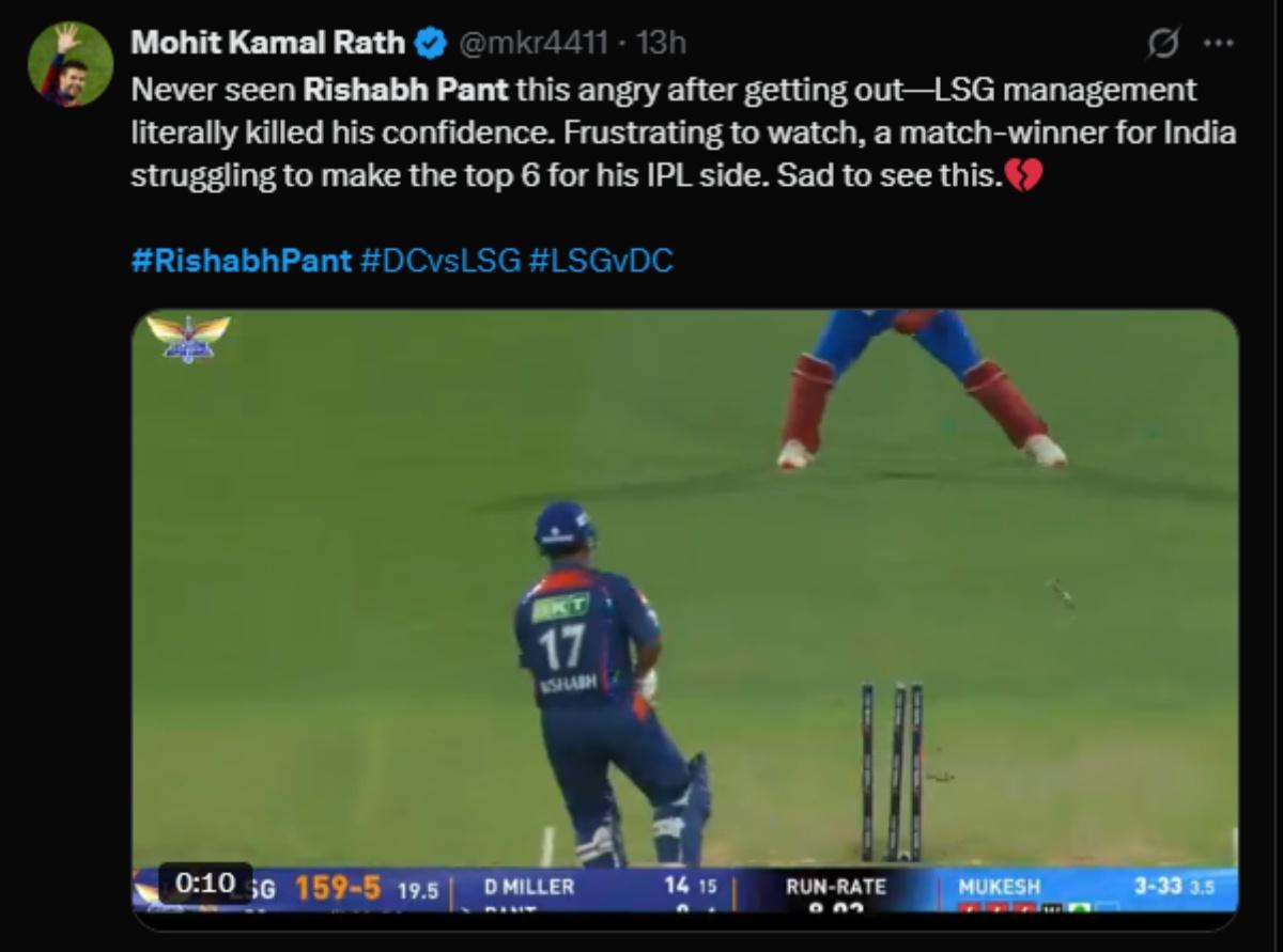 Rishabh Pant 