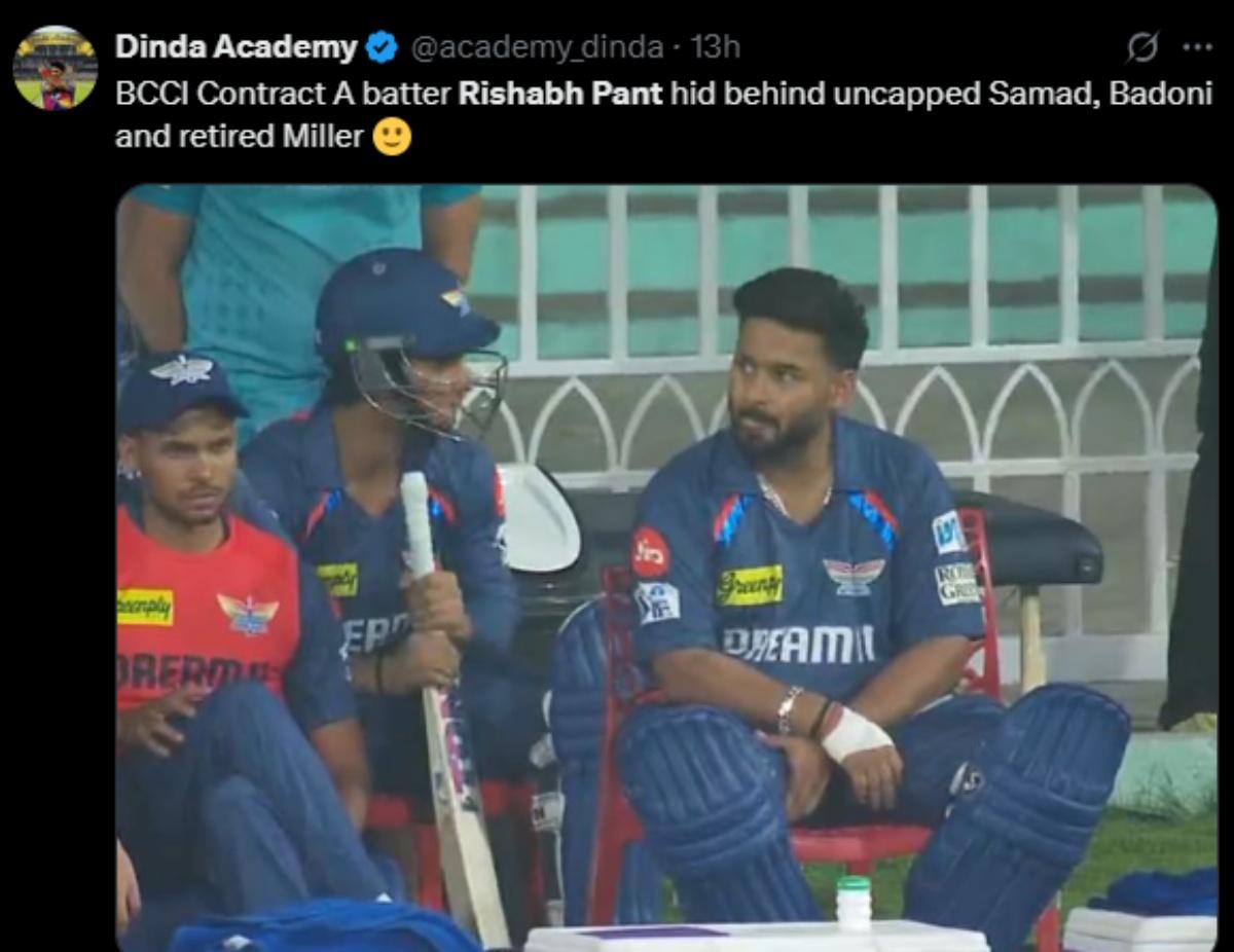 Rishabh Pant 
