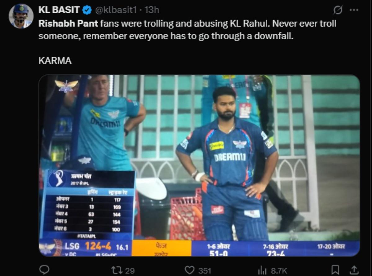 Rishabh Pant 