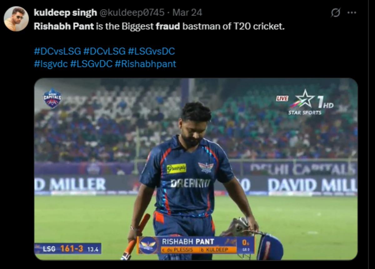 Rishabh Pant 